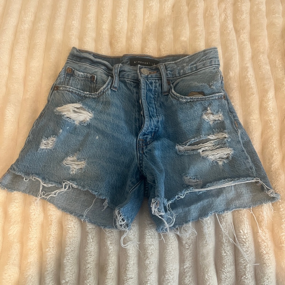 Aeropostale jean shorts
